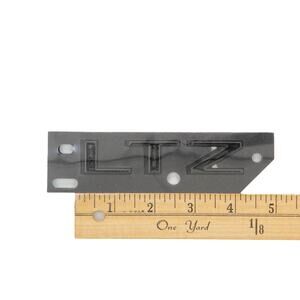 GM Chevy Black LTZ Decal Emblem GM#84806923 ONE EMBLEM